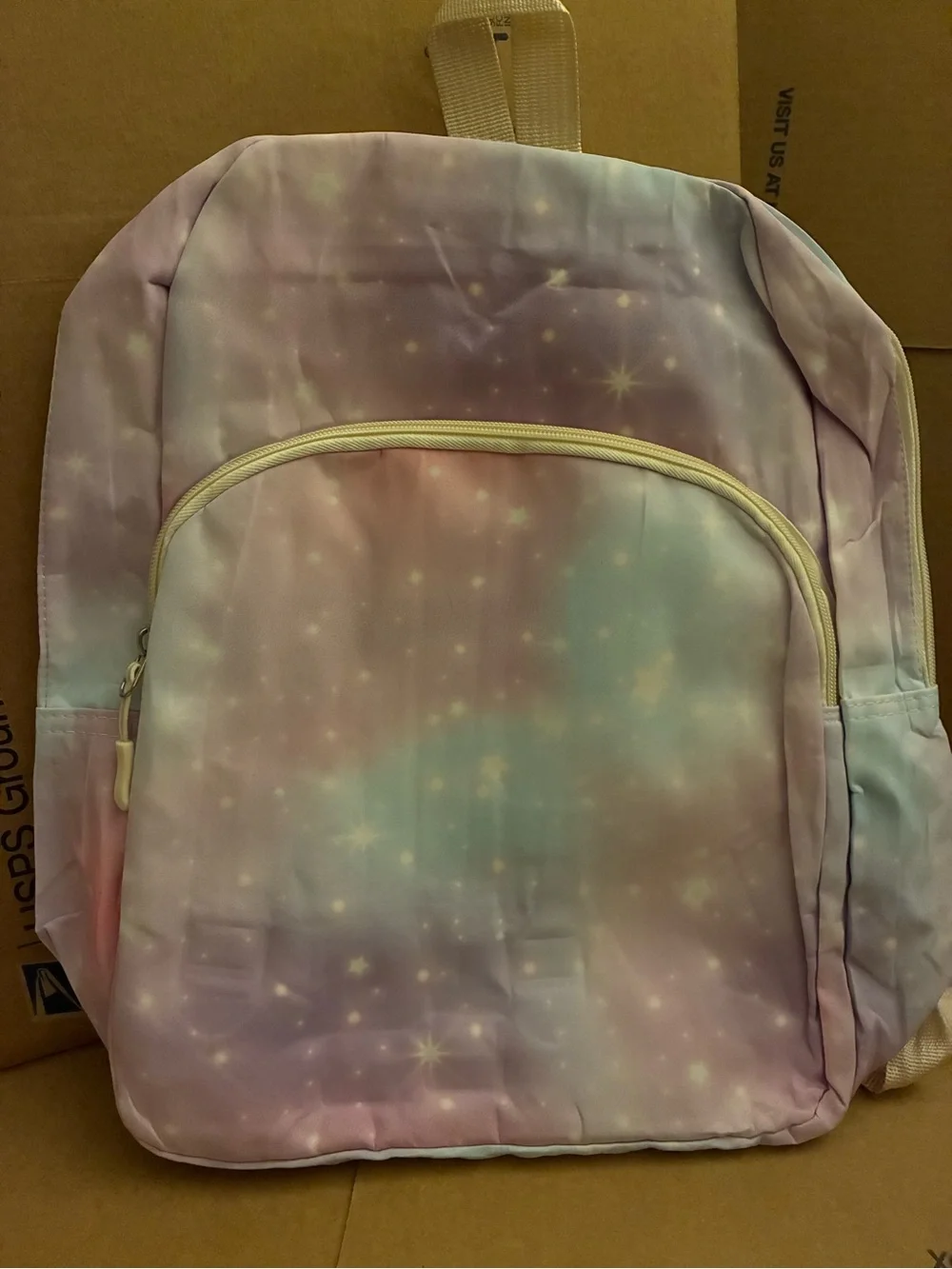 Kids Space Themed Backpack - Blue new
